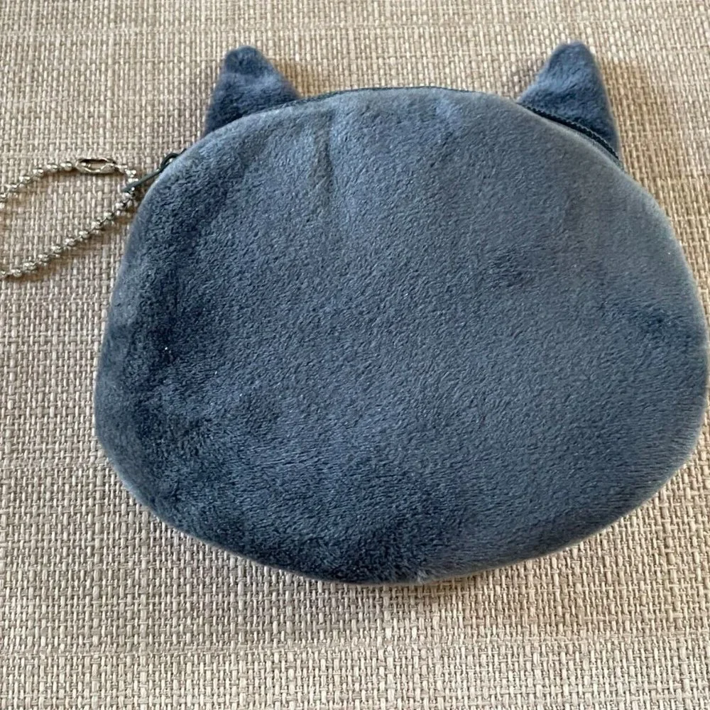 Coin Purse Dog Face Print Zip Small Coin Wallet Mini Pouch New